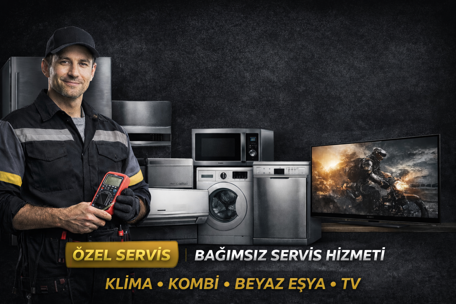 Halkapınar Arçelik Servisi